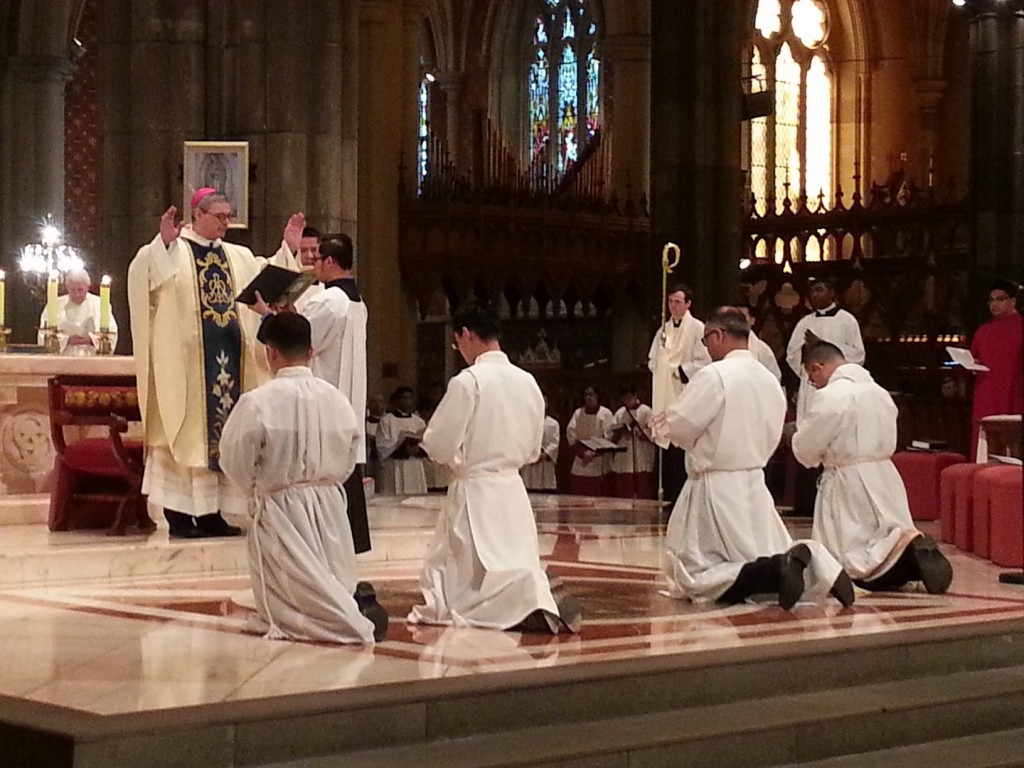 Ordination with AB Peter Comensoli