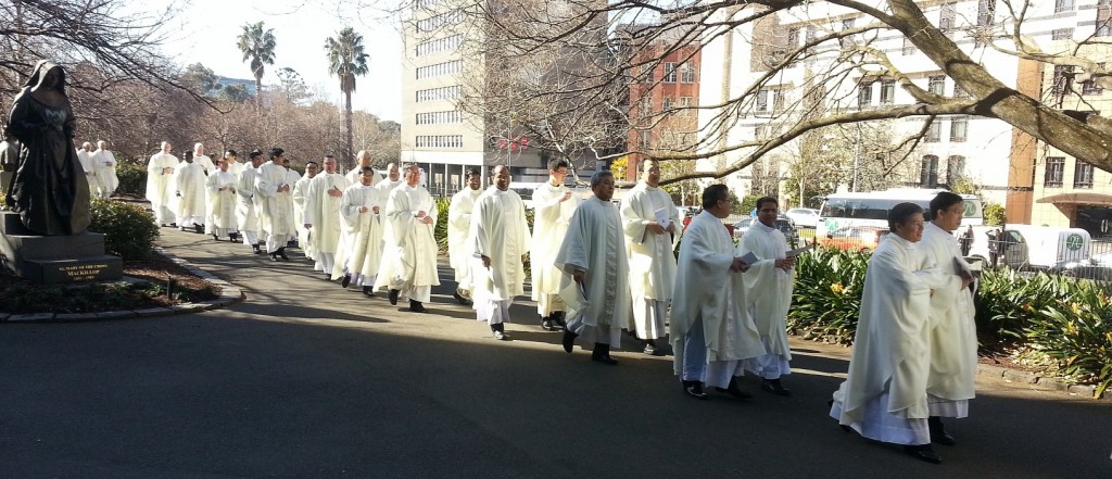 Priests Procession